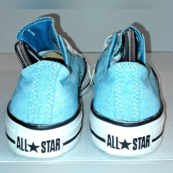 CTAS Converse All Star Blue Low Tops (136583F)  W 7 / M 5  sneakers Casual - Picture 6 of 9